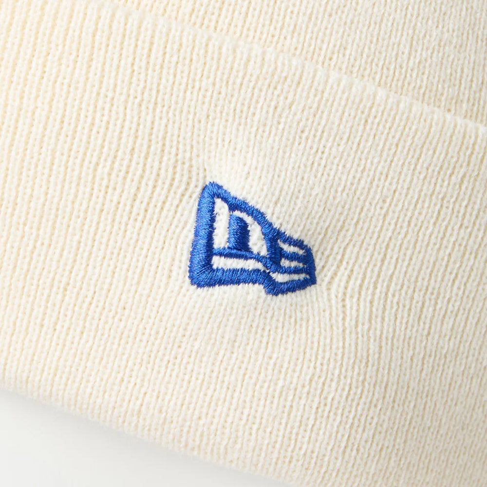 ポンポンニット ロサンゼルス・ドジャース オフホワイト
