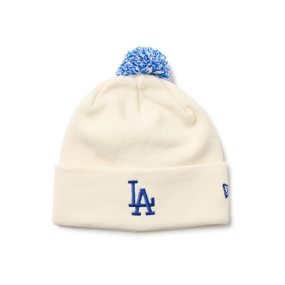 ポンポンニット ロサンゼルス・ドジャース オフホワイト