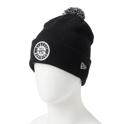 ポンポンニット シアトル・マリナーズ ブラック