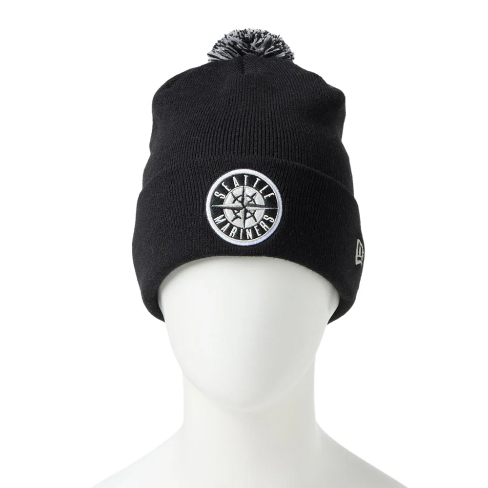 ポンポンニット シアトル・マリナーズ ブラック