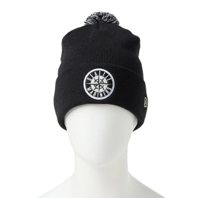 ポンポンニット シアトル・マリナーズ ブラック