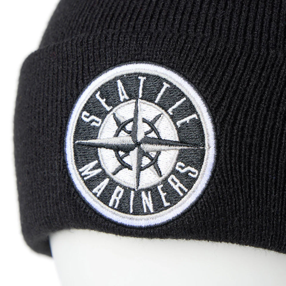 ポンポンニット シアトル・マリナーズ ブラック