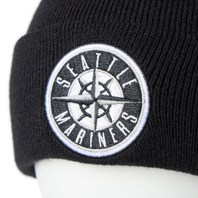 ポンポンニット シアトル・マリナーズ ブラック