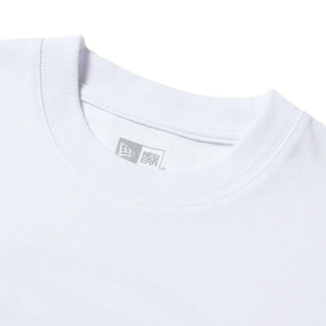 NEWERA ニューエラ 長袖 オーバーサイズド コットン Tシャツ Tagging ホワイト 14682689