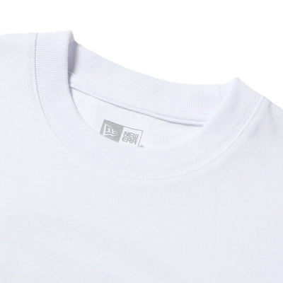 NEWERA ニューエラ 長袖 オーバーサイズド コットン Tシャツ Tagging ホワイト 14682689