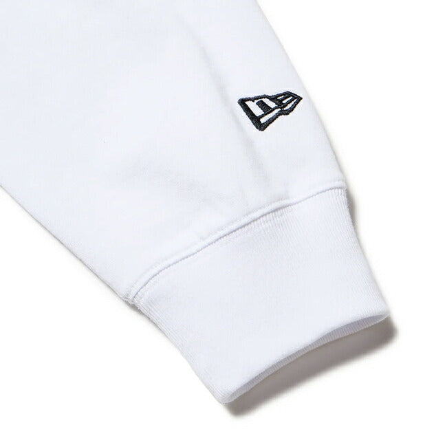 NEWERA ニューエラ 長袖 オーバーサイズド コットン Tシャツ Tagging ホワイト 14682689