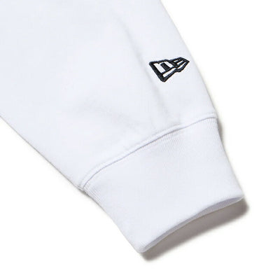 NEWERA ニューエラ 長袖 オーバーサイズド コットン Tシャツ Tagging ホワイト 14682689