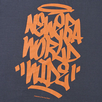 NEWERA ニューエラ 長袖 オーバーサイズド コットン Tシャツ Tagging スレートグレー 14682690