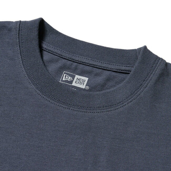 NEWERA ニューエラ 長袖 オーバーサイズド コットン Tシャツ Tagging スレートグレー 14682690