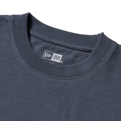 NEWERA ニューエラ 長袖 オーバーサイズド コットン Tシャツ Tagging スレートグレー 14682690