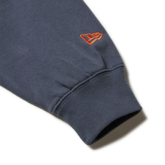 NEWERA ニューエラ 長袖 オーバーサイズド コットン Tシャツ Tagging スレートグレー 14682690