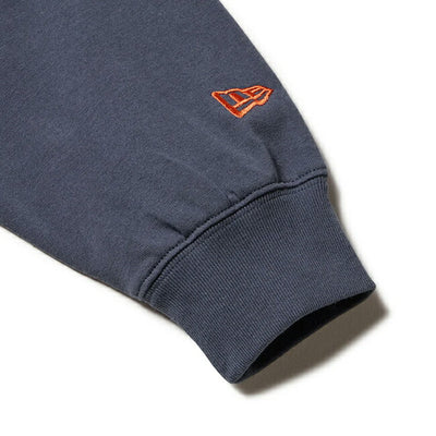 NEWERA ニューエラ 長袖 オーバーサイズド コットン Tシャツ Tagging スレートグレー 14682690
