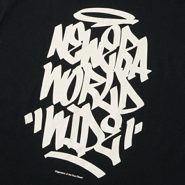 NEWERA ニューエラ LS OS CT TEE TAGGING BLK 252 14682691