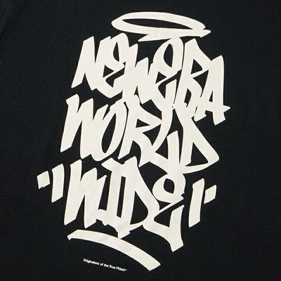 NEWERA ニューエラ LS OS CT TEE TAGGING BLK 252 14682691
