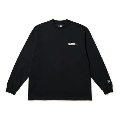 NEWERA ニューエラ LS OS CT TEE TAGGING BLK 252 14682691
