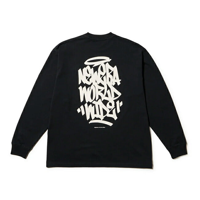 NEWERA ニューエラ LS OS CT TEE TAGGING BLK 252 14682691