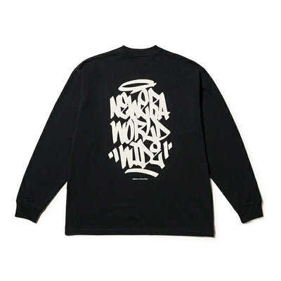 NEWERA ニューエラ LS OS CT TEE TAGGING BLK 252 14682691
