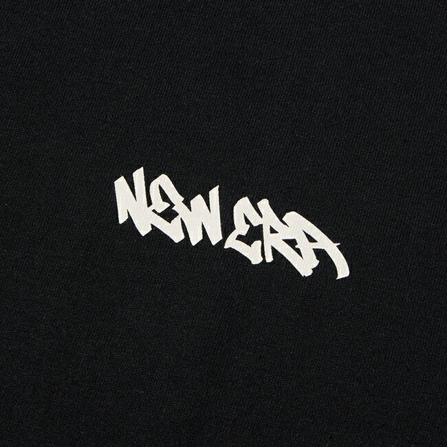 NEWERA ニューエラ LS OS CT TEE TAGGING BLK 252 14682691