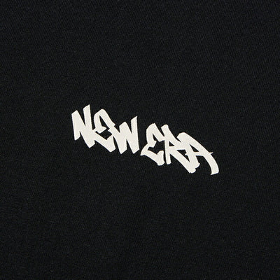 NEWERA ニューエラ LS OS CT TEE TAGGING BLK 252 14682691