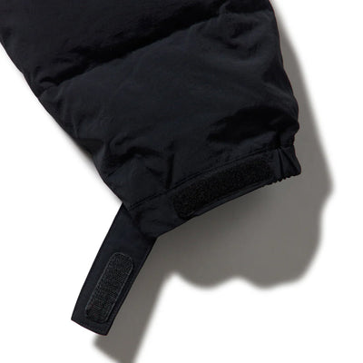 ダウンジャケット コーデュロイ コンビ ブラック 14682727