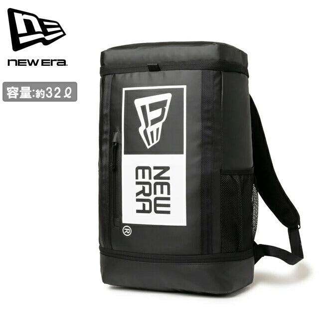 NEWERA ニューエラ ボックスパック 32L TPU ボックスロゴ ブラック×ホワイト 14521359