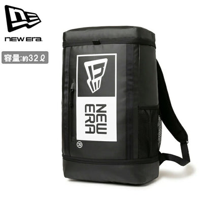 NEWERA ニューエラ ボックスパック 32L TPU ボックスロゴ ブラック×ホワイト 14521359