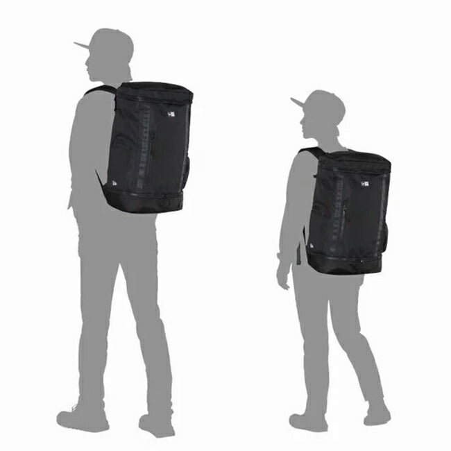 NEWERA ニューエラ ボックスパック 32L TPU ボックスロゴ ブラック×ホワイト 14521359