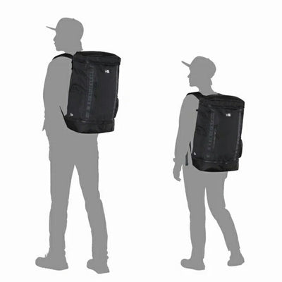 NEWERA ニューエラ ボックスパック 32L TPU ボックスロゴ ブラック×ホワイト 14521359