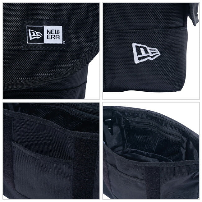 NEWERA ニューエラ ショルダーバッグ ミニ 3.5L ブラック 14521320