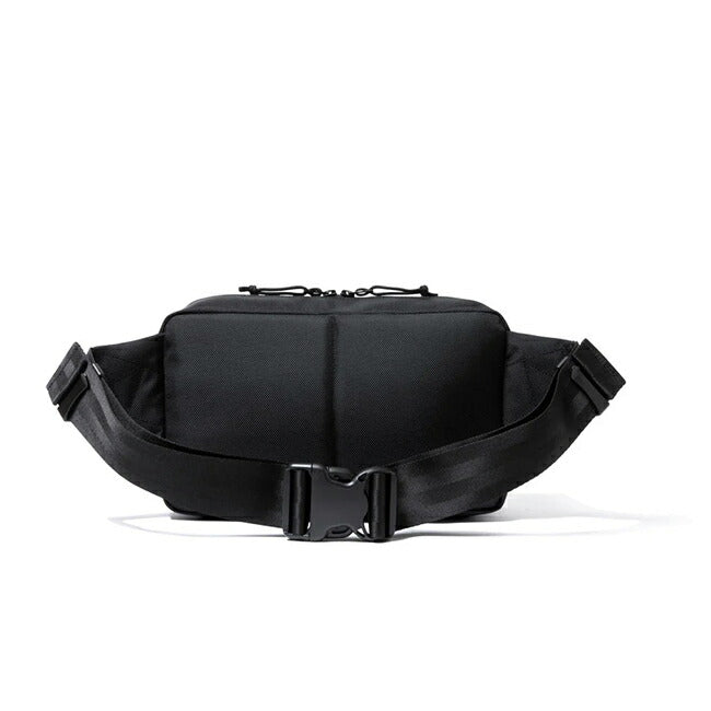 NEWERA ニューエラ スクエア ウエストバッグ 7L プリントロゴ ブラック 14521303