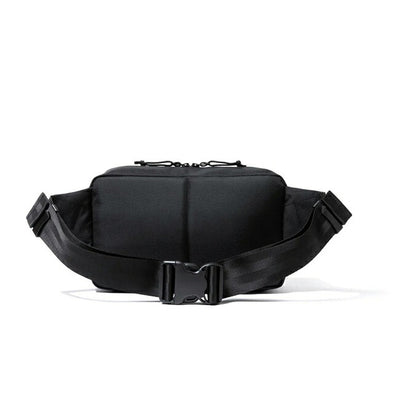 NEWERA ニューエラ スクエア ウエストバッグ 7L プリントロゴ ブラック 14521303