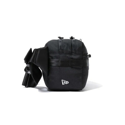 NEWERA ニューエラ スクエア ウエストバッグ 7L プリントロゴ ブラック 14521303