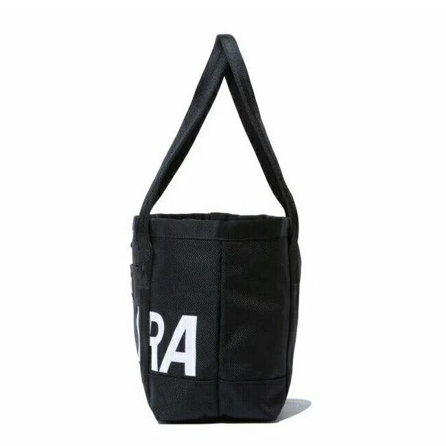 NEWERA ニューエラ トートバッグ ミニ 6L プリントロゴ ブラック×ホワイト 14521300