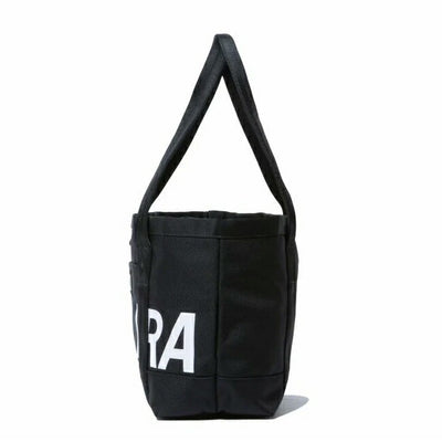 NEWERA ニューエラ トートバッグ ミニ 6L プリントロゴ ブラック×ホワイト 14521300