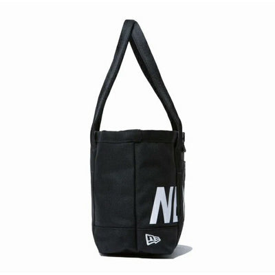 NEWERA ニューエラ トートバッグ ミニ 6L プリントロゴ ブラック×ホワイト 14521300