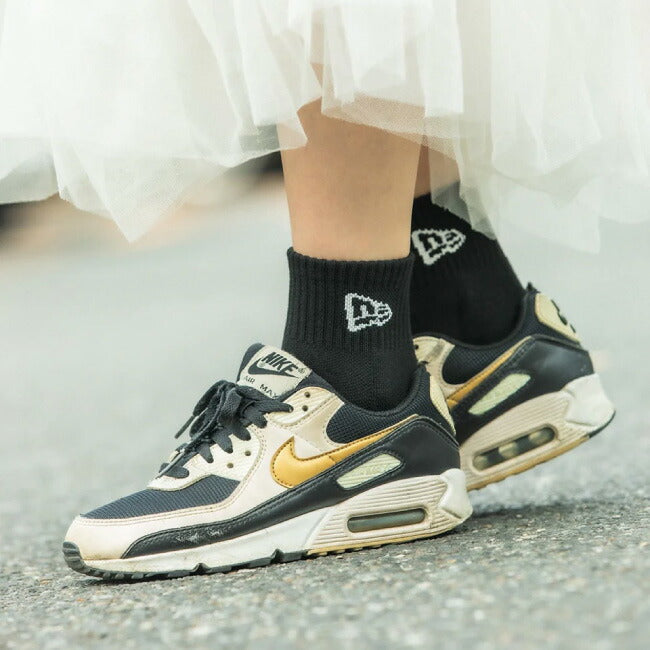 ソックス アンクル 3ペア ブラック/ホワイト/ネイビー