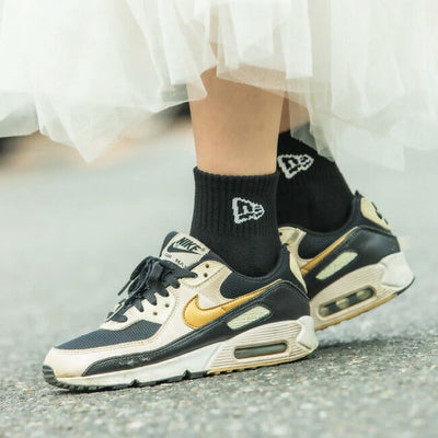 ソックス アンクル 3ペア ブラック/ホワイト/ネイビー