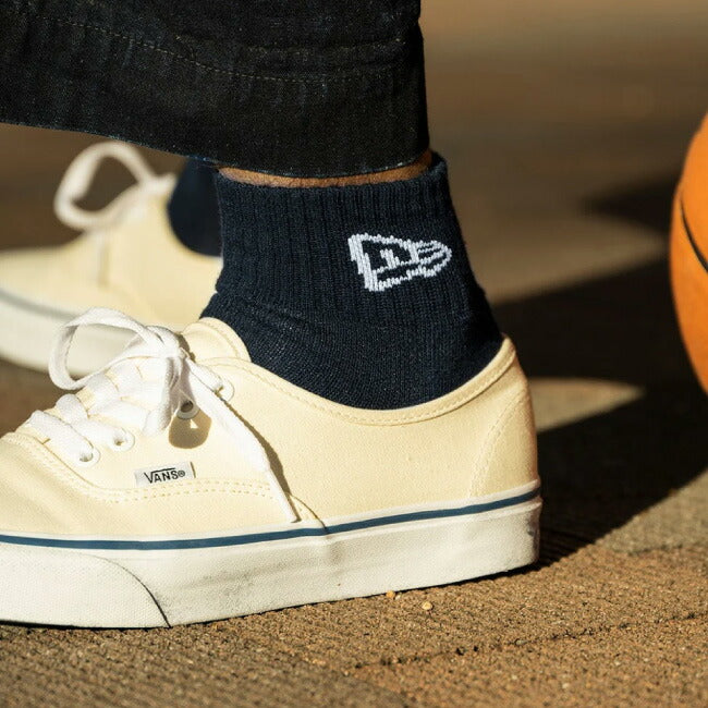 ソックス アンクル 3ペア ブラック/ホワイト/ネイビー