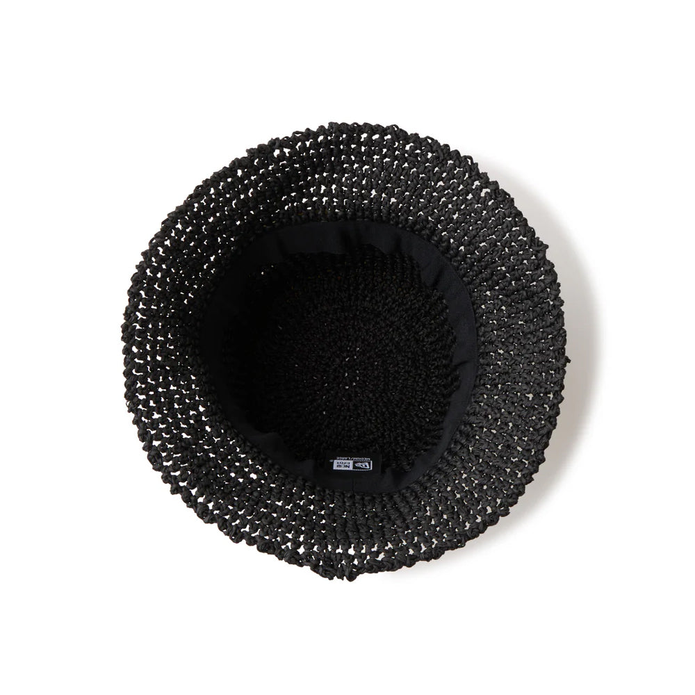 NEWERA | バケット01セーラーブリム Paper Crochet Hat ブラック