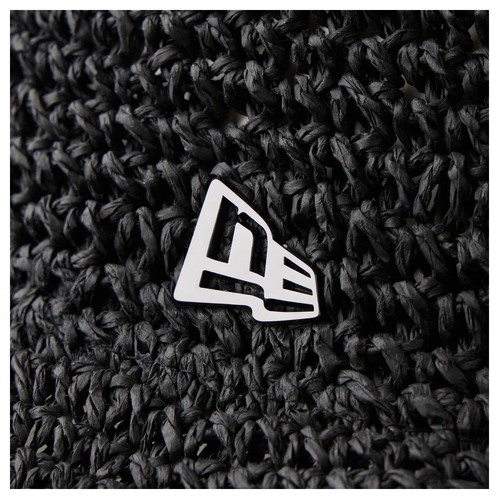 NEWERA | アドベンチャーワイドブリム Paper Crochet Hat ブラック