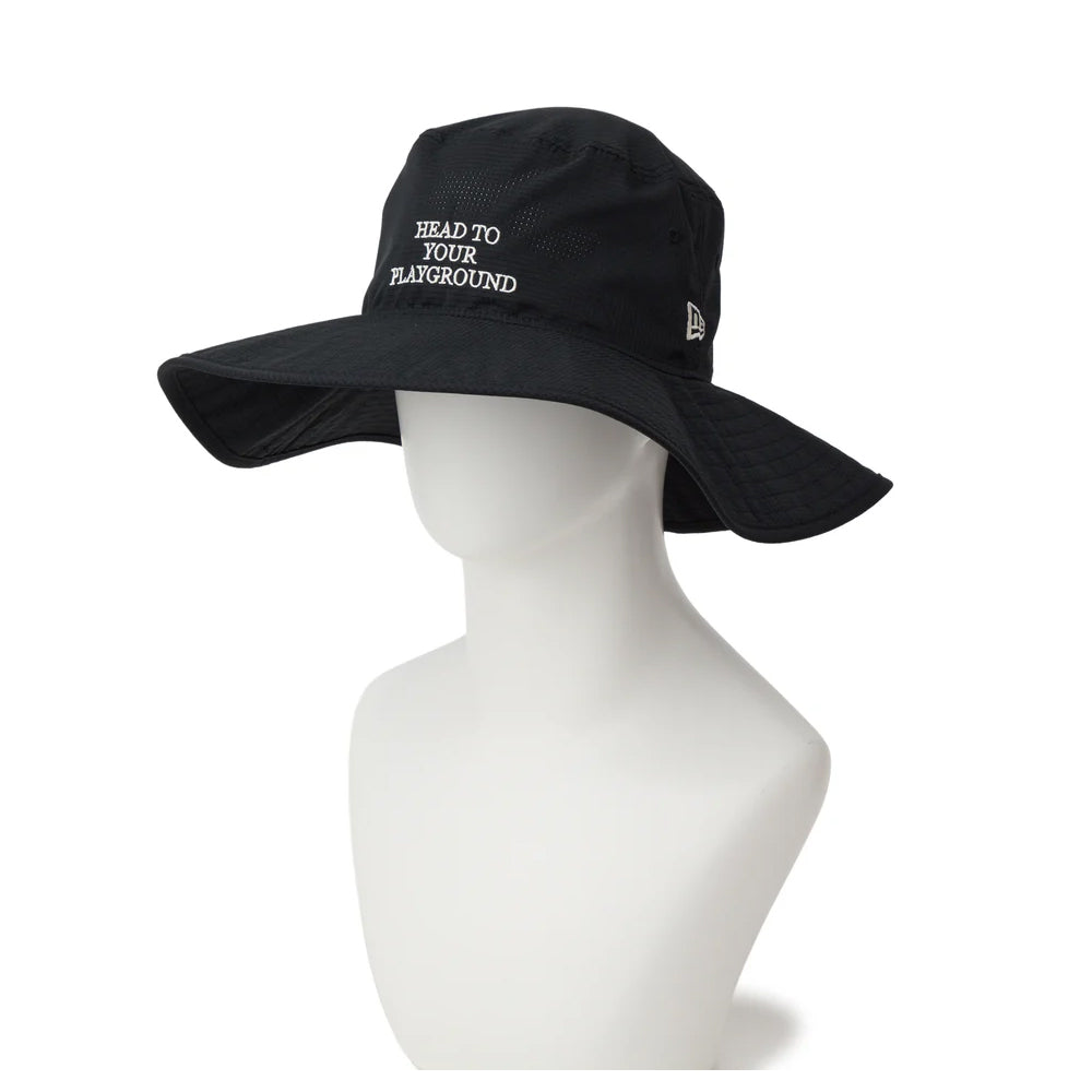 NEWERA | アドベンチャーワイドブリム Tech Air HTYP ブラック