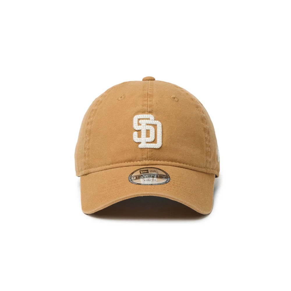 NEWERA - Youth 9TWENTY サンディエゴ・パドレス Cooperstown Washed
