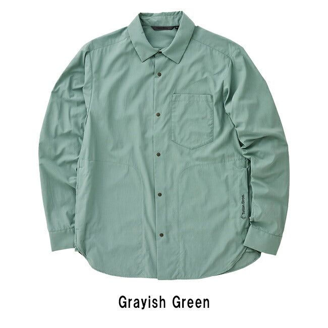 TETON BROS ティートンブロス Journey L/S Shirt ジャーニーロングスリーブシャツ TB251-14