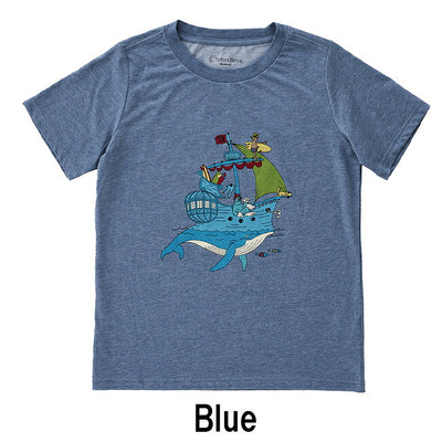 Teton Bros ティートンブロス Whale Ship Tee ホエールシップティー TB251-82