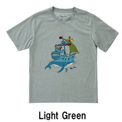 Teton Bros ティートンブロス Whale Ship Tee ホエールシップティー TB251-82