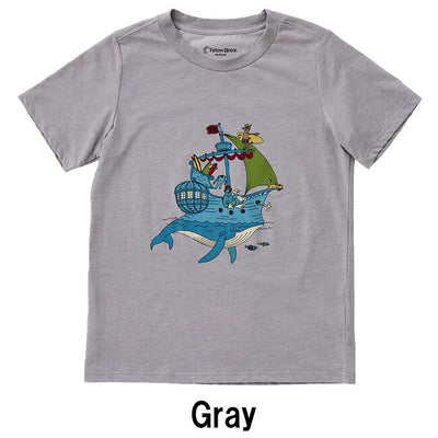 Teton Bros ティートンブロス Whale Ship Tee ホエールシップティー TB251-82