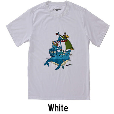 Teton Bros ティートンブロス Whale Ship Tee ホエールシップティー TB251-82