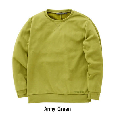 OCTA Fleece Crew オクタフリースクルー TB253-590