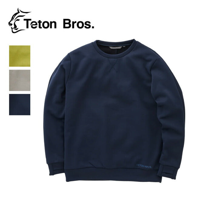 OCTA Fleece Crew オクタフリースクルー TB253-590