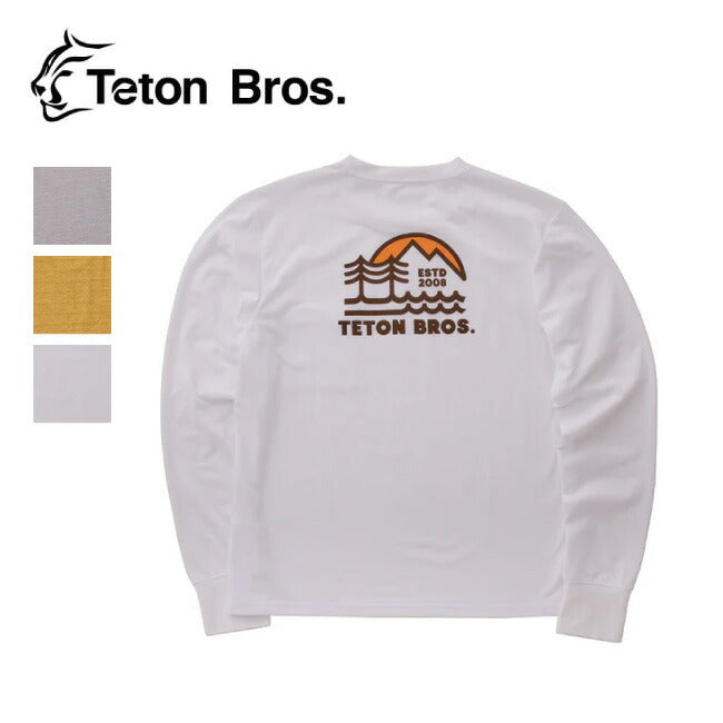 TB Monoline L/S Tee モノラインロングスリーブティー TB253-490
